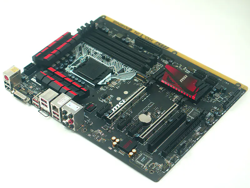 Základní deska MSI Z170A GAMING PRO